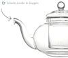 Bredemeijer Teekanne Verona 1,5l Glas inkl. Teefiler 1466 Bild 4