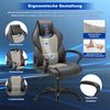 Zedelmaier Bürostuhl ergonomisch chefsessel bürostuhl, Gaming Stuhl Drehstuhl Bild 4