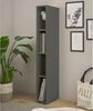 Lomadox Regal CRISP-61, in anthrazit mit Wotan Eiche, ca. 20/157/40 cm Bild 2