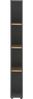 Lomadox Regal CRISP-61, in anthrazit mit Wotan Eiche, ca. 20/157/40 cm Bild 4