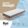 KUO Baby - Kinderbettmatratze Mowgli | Federkernmatratze mit Kokosfaser | Natürlich, hygienisch und atmungsaktiv | 137x67 cm Bild 2