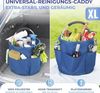 Maximex Organizer Universal-Reinigungs-Caddy Modell HERKULES (1 St), großes Hauptfach für Reinigungsmittel, 5 Außentaschen, faltbar, 34 l Bild 3