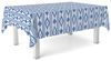 Martina Home Tischdecke, Wachstuch, Malorqui, Blau, 140x140 cm Bild 2