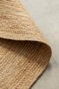 HANSE Home Teppich Rangpur Juteteppich, rund, Höhe: 10 mm, Handgewebt, Jute, Natur, Wohnzimmer, Flur, Klassisch, Boho, Skandi Bild 5