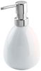 Wenko Keramik Seifenspender Polaris white Bild 1