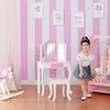 Fantasy Fields Kinder Schminktisch mit Spiegel und Hocker Mit Lichtern Rosa TD-11670FL Bild 3