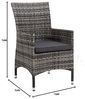 Primaster Dining Sessel Nardo XL Alu Rahmen Gartenstuhl Gartensessel Bild 3