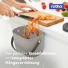 Rotho Mülltrennungssystem 3,2 L Albula cappuccino Bild 3