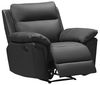 Vente-unique - Relaxsessel Fernsehsessel - Büffelleder - Schwarz - PAKITA Bild 4