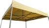 Grasekamp Faltpavillon Modena 3x3 m beige inkl. Seitenteile - extra starkes Gestell beige Bild 2