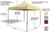 Grasekamp Faltpavillon Modena 3x3 m beige inkl. Seitenteile - extra starkes Gestell beige Bild 4