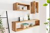 riess-ambiente Wandregal HEMINGWAY 94cm natur, aus Massivholz Bild 2