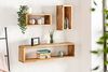 riess-ambiente Wandregal HEMINGWAY 94cm natur, aus Massivholz Bild 3
