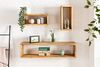 riess-ambiente Wandregal HEMINGWAY 94cm natur, aus Massivholz Bild 4