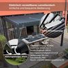 Osoltus E Bioclimatic Lamellen Pergola, elektrisch, Aluminium anthrazit, 4x3 m Bild 5