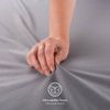 Blumtal® Basics Jersey (2er-Set) Spannbettlaken 90x200 cm -Oeko-TEX Zertifiziert, 100% Baumwolle Bettlaken, bis 7cm Topperhöhe, Summer Green - Grün Bild 5