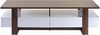 TV-Rack HWC-B51, 3D-Struktur, Walnuss-Optik hochglanz, 46 x 150 x 45 cm Bild 4