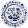 Platzteller 31 cm Fahne Blau Zwiebelmuster Hutschenreuther Platzteller - Mikrowelle geeignet, Spülmaschinenfest Bild 1