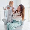 Mama Cheetah Baby Schlafsack, 0.5 TOG 100% Bio-Baumwolle, Ideal für den Sommer, Sommerschlafsack für Jungen und Mädchen, XL (18-24 Monat) Bild 4