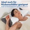 Maximex Kissen zum seitlichen Schlafen Memory Foam 60x36 cm Bild 5