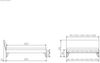 Hasena Trento Pesaro Massivholzbett 100x200 Buche weiss deckend, lackiert 20 Bild 3