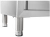 Royal Catering Vorratsschrank 117,8 x 50 x 180,5 cm Küchenschrank Edelstahl Gastro Schiebetüren Bild 3