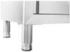 Royal Catering Vorratsschrank 117,8 x 50 x 180,5 cm Küchenschrank Edelstahl Gastro Schiebetüren Bild 5