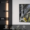 Lucide Segin Wandleuchte LED-Leiste 10W 2700K Metall schwarz Bild 2