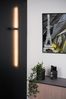 Lucide Segin Wandleuchte LED-Leiste 10W 2700K Metall schwarz Bild 4