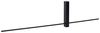 Lucide Segin Wandleuchte LED-Leiste 10W 2700K Metall schwarz Bild 1