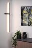 Lucide Segin Wandleuchte LED-Leiste 10W 2700K Metall schwarz Bild 5