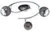 Eglo 31007 Spot LED BIMEDA Stahl nickel-nero, chrom GU10-LED max. 3X2,8W L:29cm H:34,5cm 3000K Bild 1