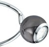 Eglo 31007 Spot LED BIMEDA Stahl nickel-nero, chrom GU10-LED max. 3X2,8W L:29cm H:34,5cm 3000K Bild 4