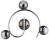 Eglo 31007 Spot LED BIMEDA Stahl nickel-nero, chrom GU10-LED max. 3X2,8W L:29cm H:34,5cm 3000K Bild 2