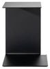 Home Deluxe 'Kalea' Beistelltisch, Stahl schwarz, B/H/T: 35 x 45 x 30 cm Bild 4