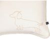 Cawö Kissenhüllen We Love Dogs Companion 62480-33 natur/beige 50x50 Bild 2