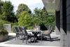 Gartenmöbelset Relaxsessel Sevilla mit Tisch Malaga 200x90cm Bild 2
