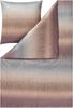 Estella Mako Jersey Bettwäsche 135x200 Ben braun Streifen beige 6318-310 Bild 2