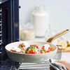 GreenPan Evolution Bratpfanne 28cm Creme Bild 5