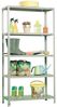 SimonRack Schwerlastregal, Lagerregal, 200 x 100 x 30 Metallregal, Kellerregal, Biegestelle 75 kg, 5 Fachböden, Grau - Advantage Bild 5