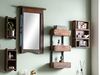 Wandspiegel Fenster mit Ablage Altholz antik Bild 3