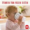 NUK Trinklernbecher NUK Magic Cup 2er – Löwe & Katze 230ml + Zubehör, BPA-frei Bild 3