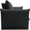 DOMO Collection Cloud Box, 2 Sitzer mit Schlaffunktion und Boxspringfederung, Sofa mit Bettauszug, Schlafsofa, 180 x 97 x 100 cm, Boxspringsofa in dunkelgrau Bild 4