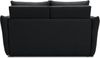 DOMO Collection Cloud Box, 2 Sitzer mit Schlaffunktion und Boxspringfederung, Sofa mit Bettauszug, Schlafsofa, 180 x 97 x 100 cm, Boxspringsofa in dunkelgrau Bild 5