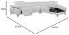 Vente-unique - Relaxsofa Ecksofa Leder elektrisch - Ecke Rechts - Elfenbein - PASCALINE Bild 3