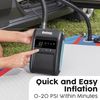 Bestway Powergrip SUP 12V Hochdruck Elektropumpe 20PSI Bild 5