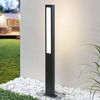 Lucande LED Pollerleuchte Mhairi, LED-Leuchtmittel fest verbaut, warmweiß, Modern, Aluminium-Druckguss, Acryl, anthrazit, weiß, 2 flammig, inkl. Bild 2
