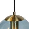 Qazqa Pendelleuchte Pallon, ohne Leuchtmittel, E27, Gold/Messing, Art Deco, Glas, 3-flammig Bild 3