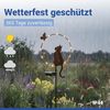 Maximex LED Gartenleuchte Modell Katze und Schmetterling, Ein-/Ausschalter, LED fest integriert, Warmweiß, solarbetriebener Gartenstecker, leuchtet bis zu 8 Stunden Bild 3
