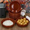 MamboCat Tapas-Schale 6er Set Cazuela Ton-Schale Bruno Ø 16cm Größe M Mittelalter, Ton Bild 3